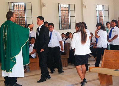 Misa por el d&iacute;a de San Juan María Vianney