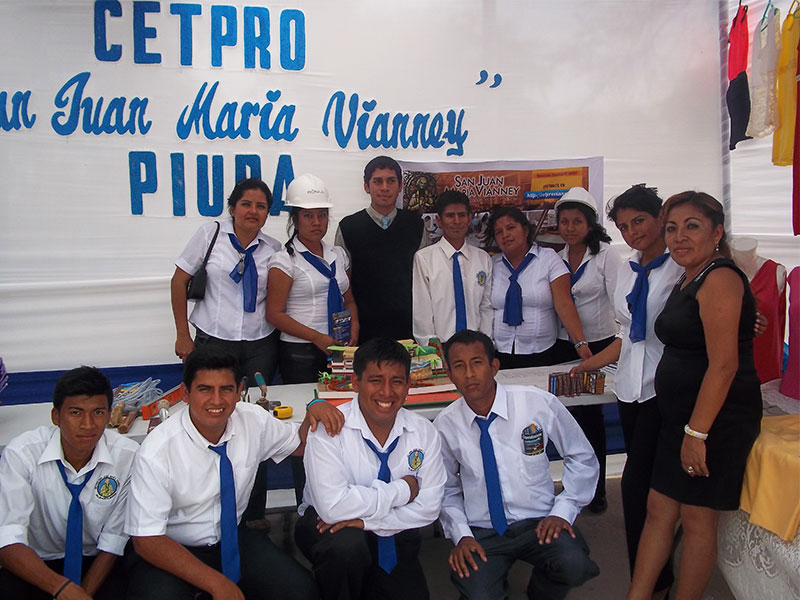 Participaci&oacute;n en Feria Regional de Cetpros