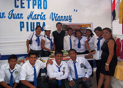 Participaci&oacute;n en Feria Regional de Cetpros