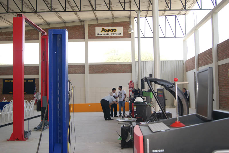 Inauguraci&oacute;n de taller de Mec&aacute;nica