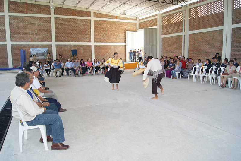 Inauguraci&oacute;n de taller de Mec&aacute;nica