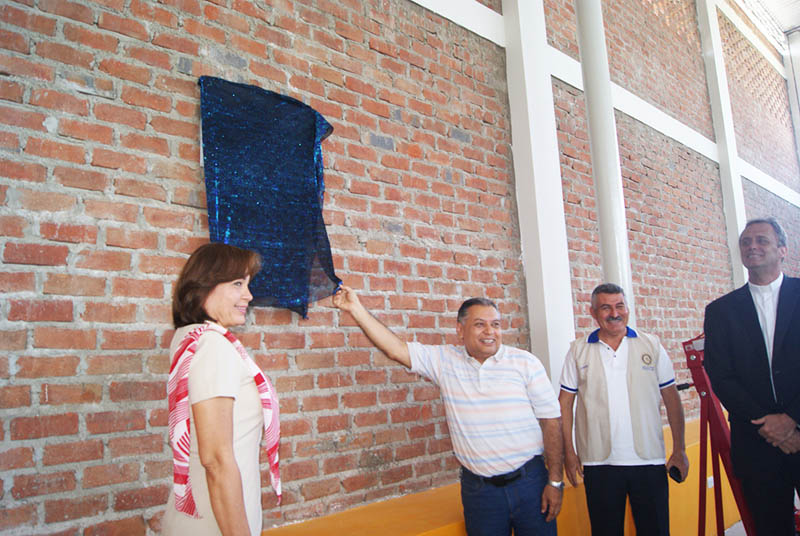 Inauguraci&oacute;n de taller de Mec&aacute;nica