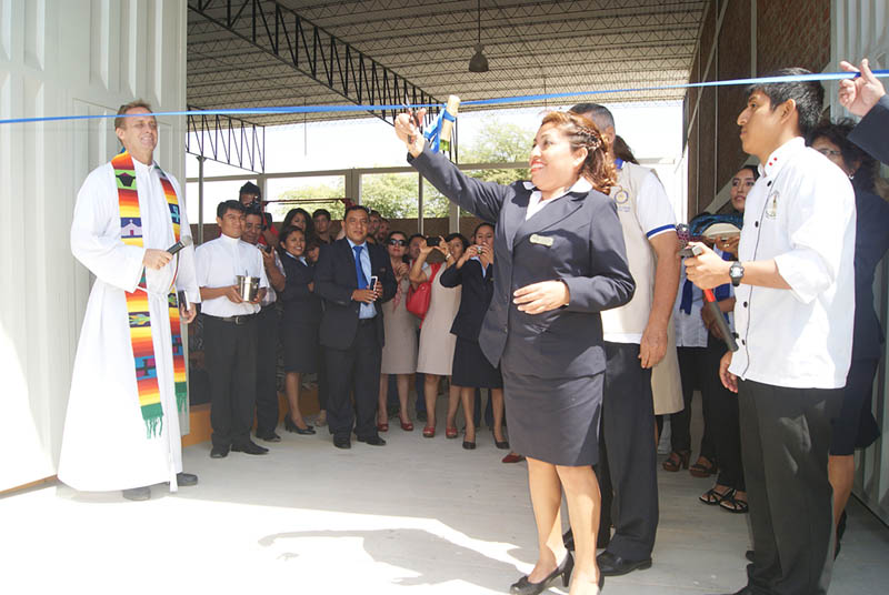 Inauguraci&oacute;n de taller de Mec&aacute;nica