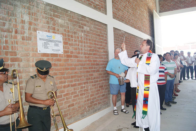 Inauguraci&oacute;n de taller de Mec&aacute;nica