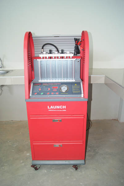 Inauguraci&oacute;n de taller de Mec&aacute;nica