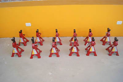 Inauguraci&oacute;n de taller de Mec&aacute;nica