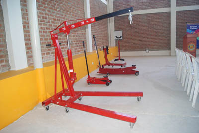 Inauguraci&oacute;n de taller de Mec&aacute;nica