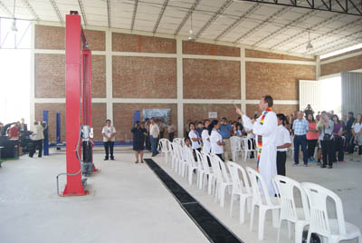 Inauguraci&oacute;n de taller de Mec&aacute;nica