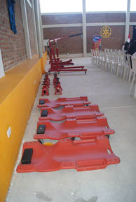 Inauguraci&oacute;n de taller de Mec&aacute;nica