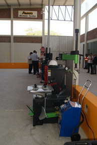Inauguraci&oacute;n de taller de Mec&aacute;nica